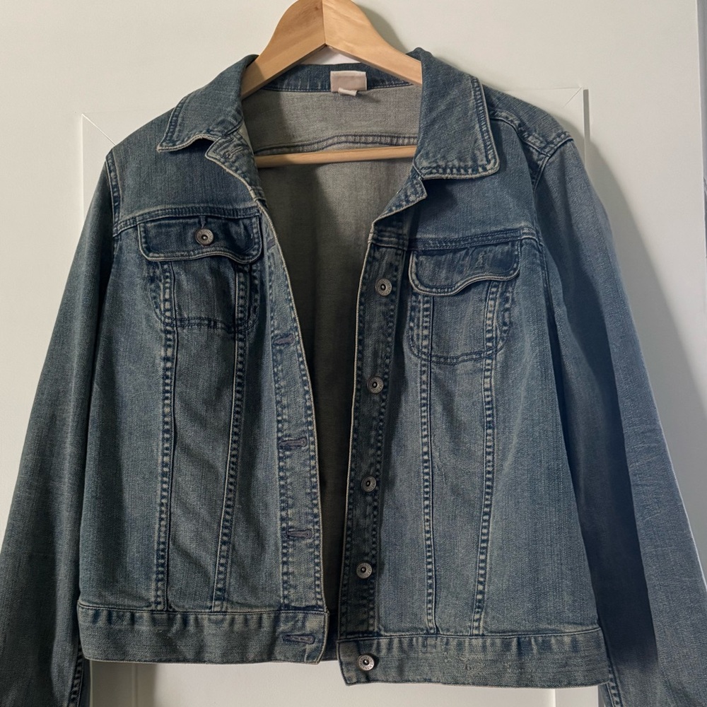 Merona Dark Blue Jean Jacket